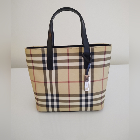 Burberry Check Mini Handbag - Picture 2 of 12